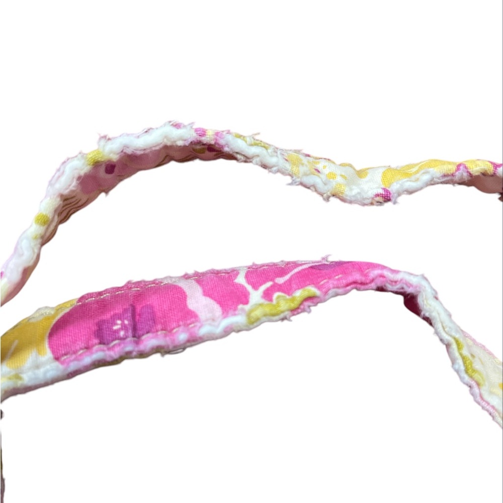 Vera Bradley Floral Quilted Tote Bag - Pink and Yellow - Picture 8 of 8